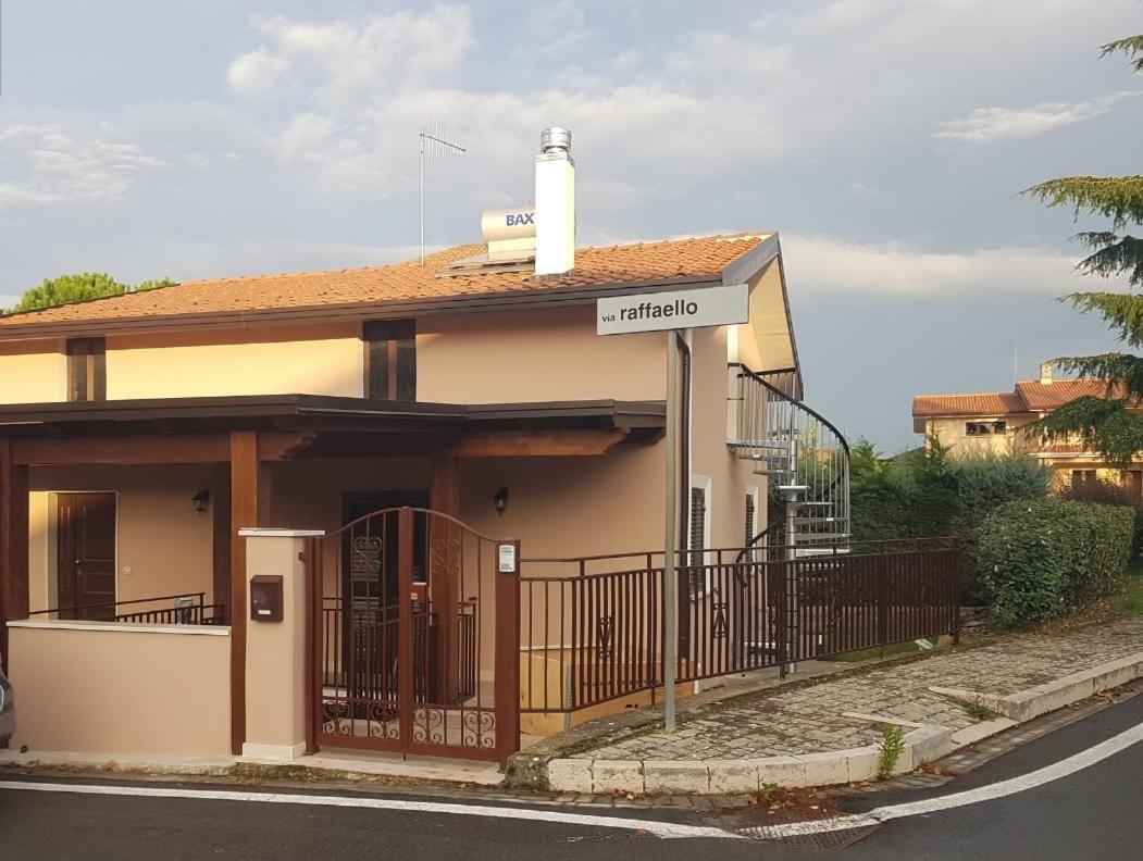 La Casetta Di Vitty Conza della Campania Exterior foto
